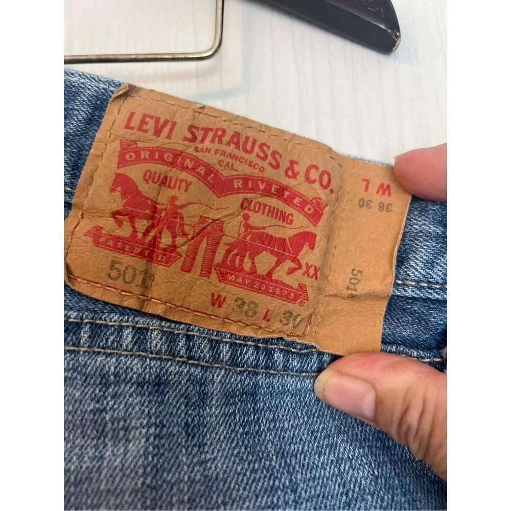 Levi’s 501 38Wx30L
